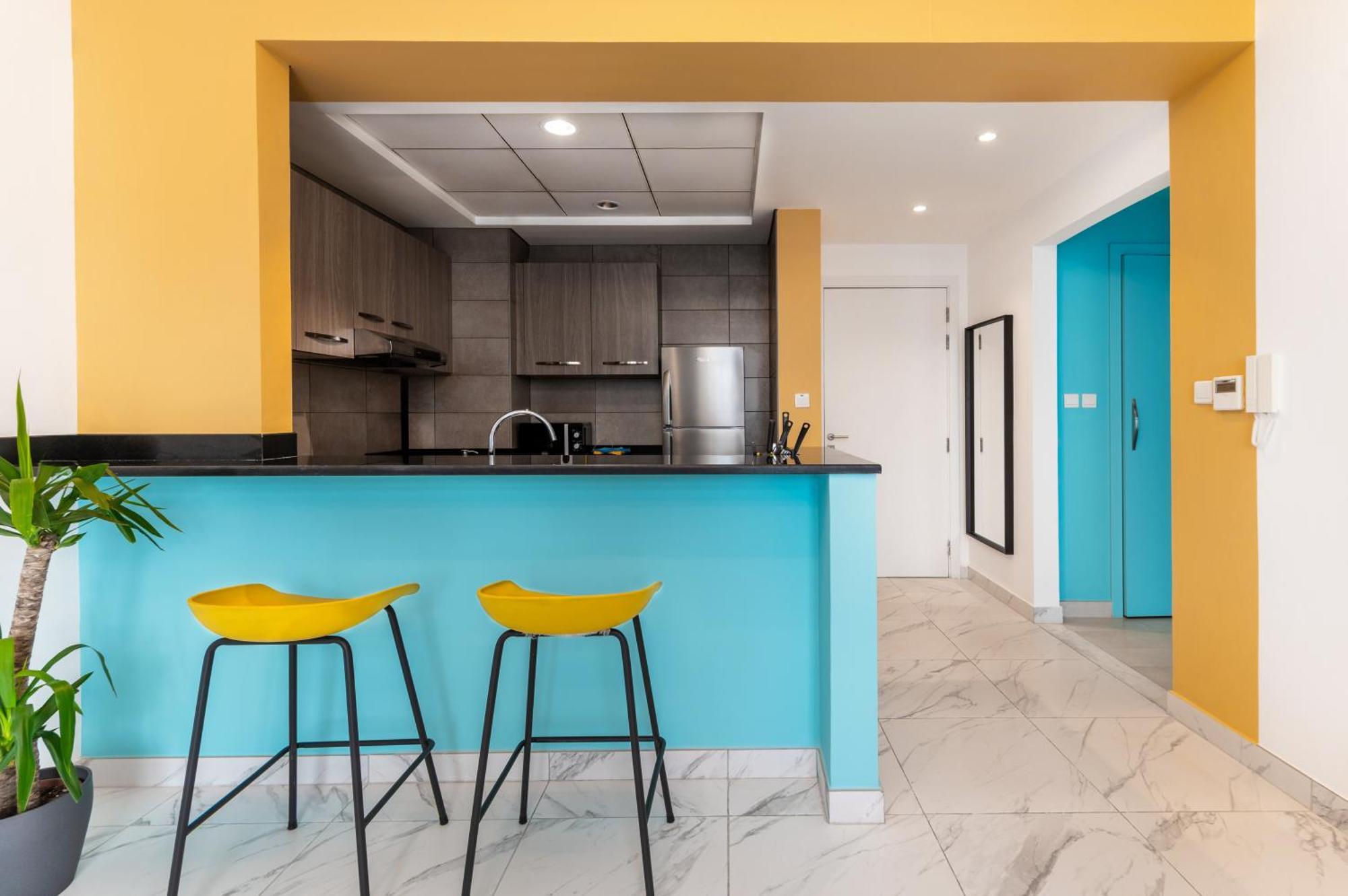 Izzzi Life Mint Aparthotel Dubai Ngoại thất bức ảnh