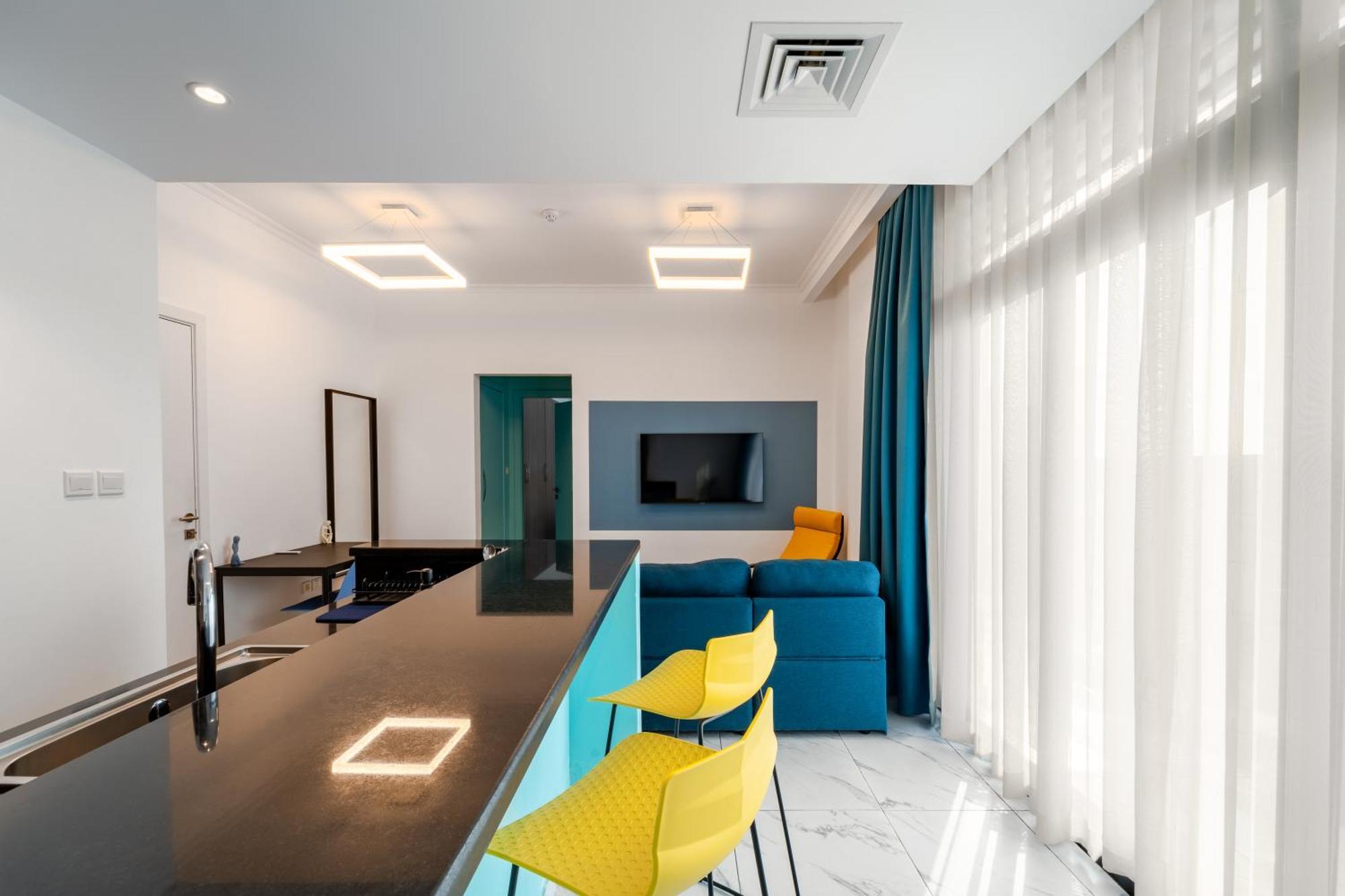 Izzzi Life Mint Aparthotel Dubai Ngoại thất bức ảnh