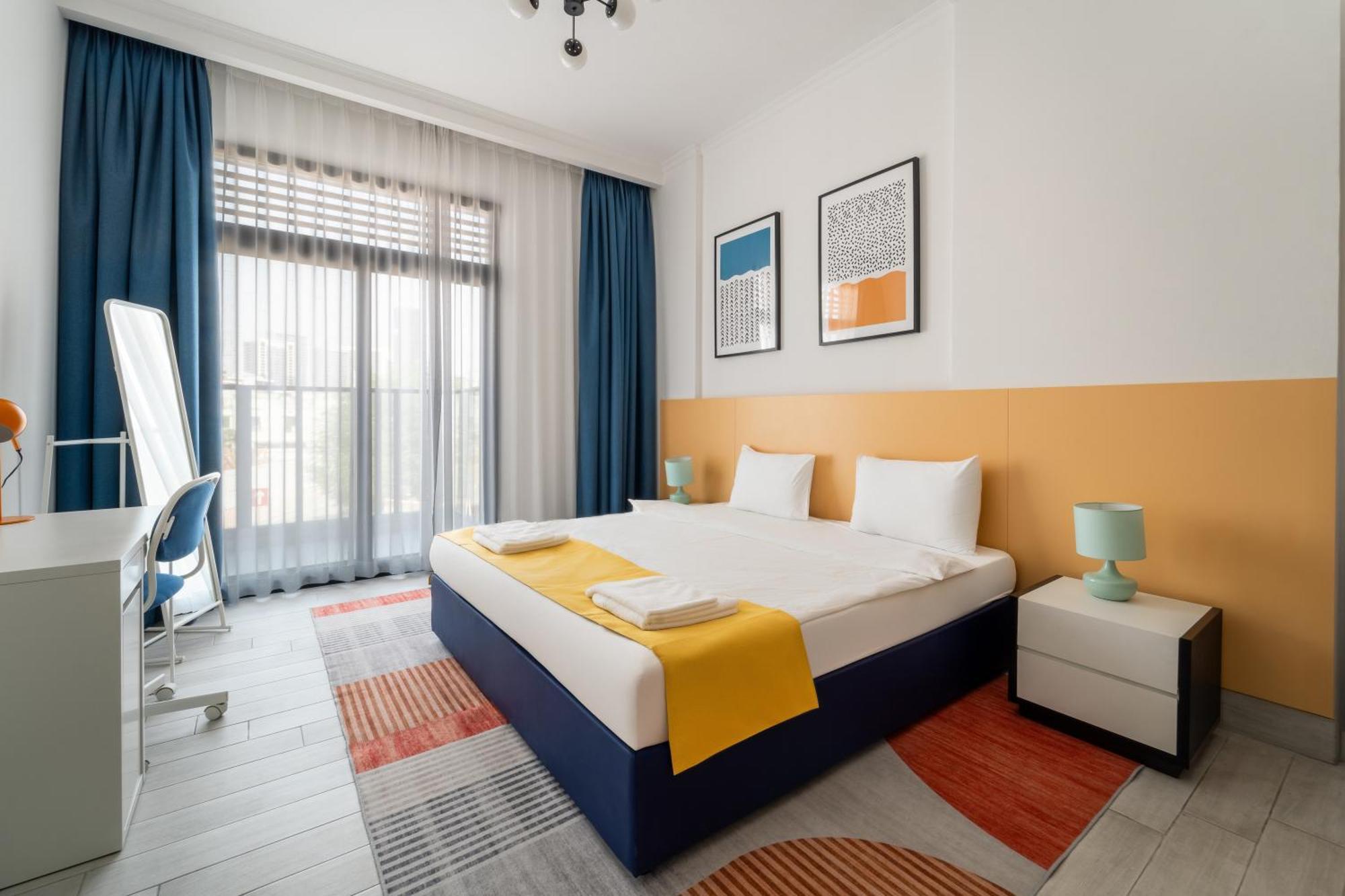 Izzzi Life Mint Aparthotel Dubai Ngoại thất bức ảnh